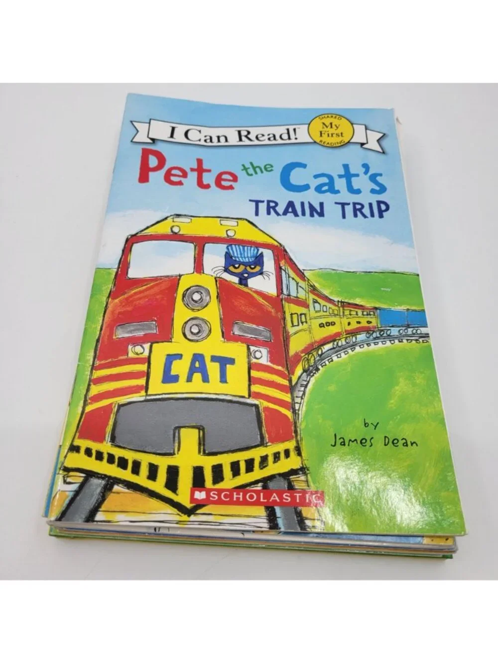 PETE THE CAT by James Dean Lot of 8 Beginning Reader - RB022